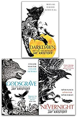 The Nevernight Chronicle Series 3 Books Collection Set - Nevernight, Godsgrave, Darkdawn by Jay Kristoff