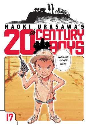 Naoki Urasawa's 20th Century Boys, Vol. 17: Cross-counter by Naoki Urasawa