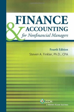 Finance & Accounting for Nonfinancial Managers by Steven A. Finkler