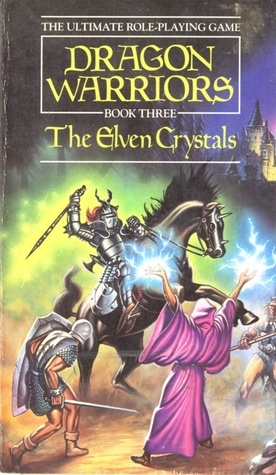 The Elven Crystals by Oliver Johnson, Leo Hartas