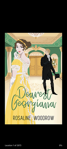 Dearest Georgiana  by Rosaline Woodrow