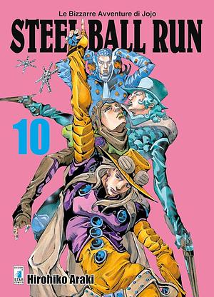 Steel ball run. Le bizzarre avventure di Jojo. Vol. 10 by Hirohiko Araki, Hirohiko Araki