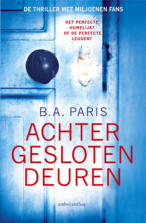 Achter gesloten deuren by B.A. Paris