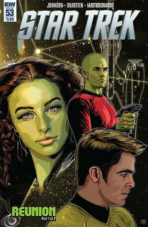 Reunion Part 1 by Mike Johnson