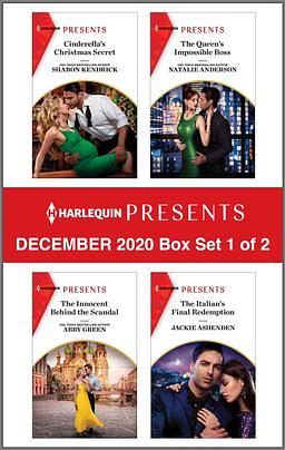 Harlequin Presents - December 2020 - Box Set 1 of 2 by Sharon Kendrick, Jackie Ashenden, Natalie Anderson, Abby Green