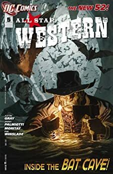 All Star Western #5 by Justin Gray, Jimmy Palmiotti