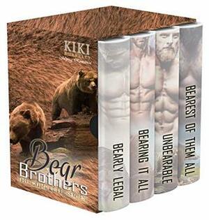 Bear Brothers Mpreg Romance Complete Series by Kiki Burrelli