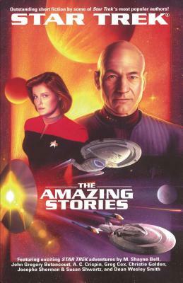 The Star Trek: The Next Generation: The Amazing Stories Anthology by 
