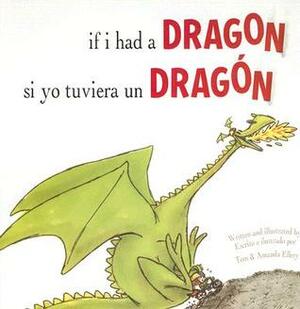 If I Had a Dragon/Si Yo Tuviera Un Dragon by Tom Ellery