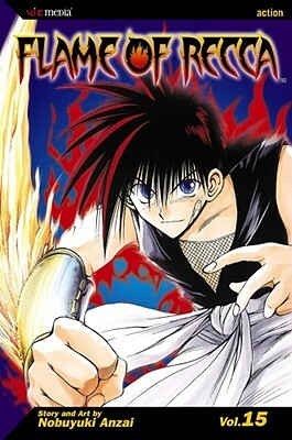 Flame of Recca, Vol. 15 by Nobuyuki Anzai