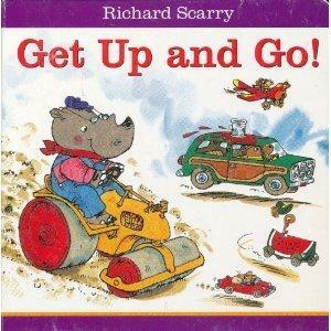Get up and go! by Richard Scarry