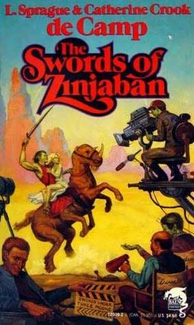 The Swords of Zinjaban by L. Sprague de Camp