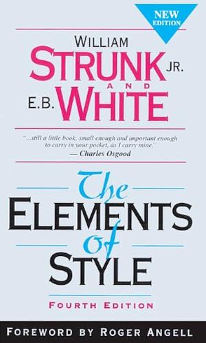 The Elements of Style: Fourth Original Edition by William Strunk Jr.