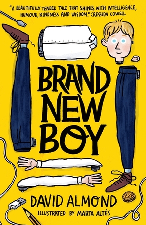 Brand New Boy by David Almond