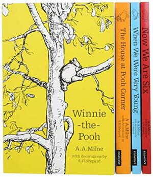 Winnie-The-Pooh Classic Collection by A.A. Milne