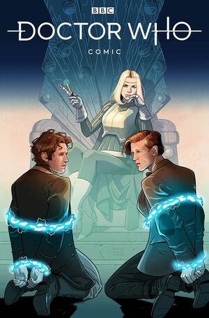 Doctor Who: Empire of the Wolf #1 by Jody Houser