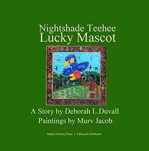 Nightshade Teehee Lucky Mascot by Murv Jacob, Deborah L. Duvall
