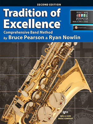 Tradition of Excellence Book 2 - Eb Alto Saxophone by Bruce Pearson, Ryan Nowlin