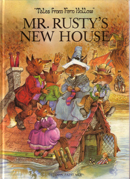 Mr. Rusty's New House by John Patience