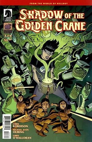 Shadow of the Golden Crane #3 by Chris Roberson