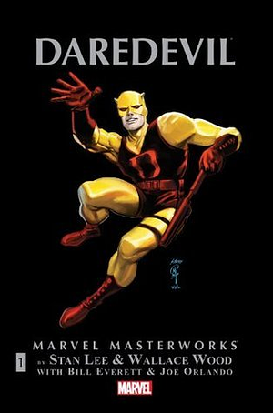 Marvel Masterworks: Daredevil, Vol. 1 by Bill Everett, Wallace Wood, Joe Orlando, Stan Lee