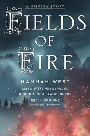 Fields of Fire by Hannah West