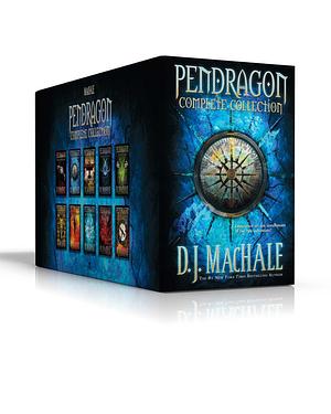 Pendragon Complete Collection (Boxed Set): The Merchant of Death; The Lost City of Faar; The Never War; The Reality Bug; Black Water; The Rivers of Zadaa; The Quillan Games; The Pilgrims of Rayne; Raven Rise; The Soldiers of Halla by D.J. MacHale