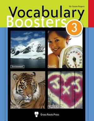 Vocabulary Boosters 3 by Susan Rogers