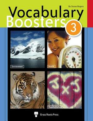 Vocabulary Boosters 3 by Susan Rogers