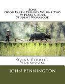 Sons Good Earth Trilogy Volume Two by Pearl S. Buck Student Workbook: Quick Student Workbooks by John Pennington