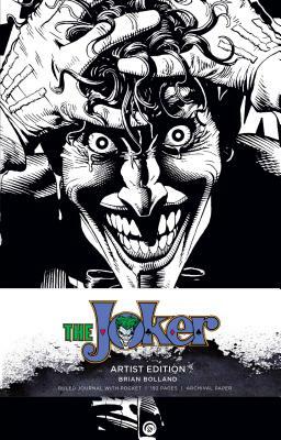 DC Comics: The Joker Hardcover Ruled Journal: Artist Edition: Brian Bolland by Insight Editions
