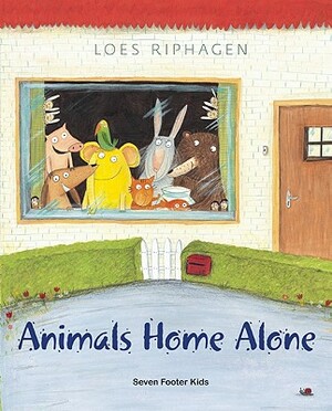 Animals Home Alone by Loes Riphagen