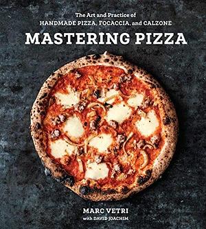 Mastering Pizza: The Art and Practice of Handmade Pizza, Focaccia, and Calzone A Cookbook by Marc Vetri, Marc Vetri, David Joachim