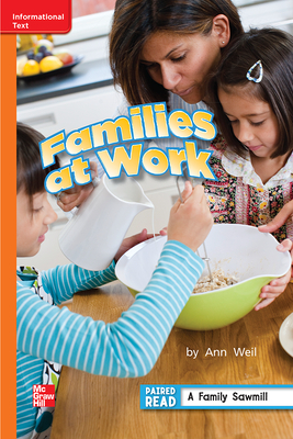 Reading Wonders Leveled Reader Families at Work: Approaching Unit 1 Week 5 Grade 2 by 