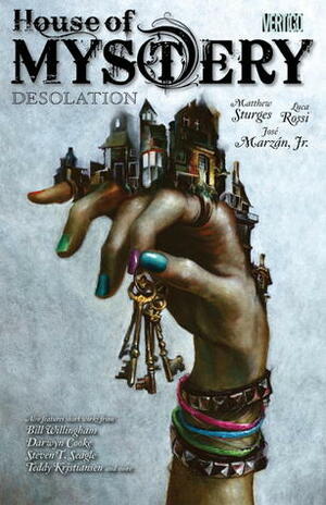 House of Mystery, Volume 8: Desolation by Lilah Sturges, Esao Andrews