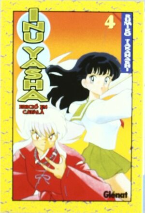 InuYasha 4 by Rumiko Takahashi