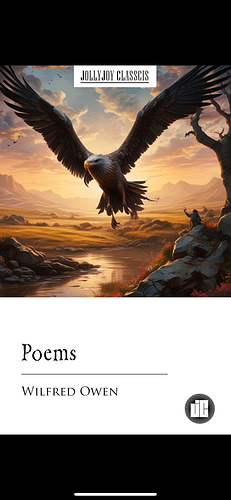 Poems Wilfred Owen by Wilfred Owen
