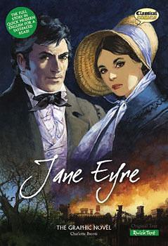 Jane Eyre - the Graphic Novel - Quick Text version by Amy Corzine, Amy Corzine