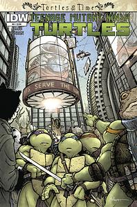 Teenage Mutant Ninja Turtles: Turtles in Time #4 by Paul Allor
