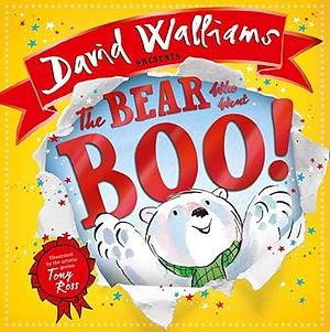 BEAR WHO WENT BOO- NOT-US PB by David Walliams, David Walliams