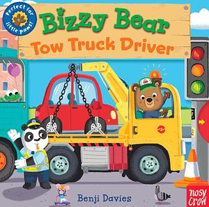 Bizzy Bear: Tow Truck Driver by Nosy Crow