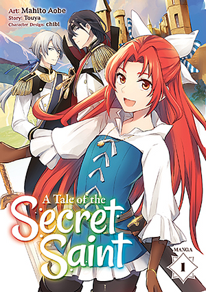 A Tale of the Secret Saint (Manga) Vol. 1 by Touya