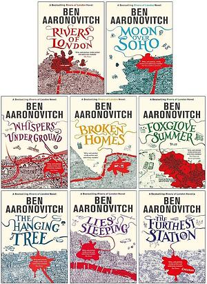 Ben Aaronovitch Rivers of London Series Collection 8 Books Set by Ben Aaronovitch