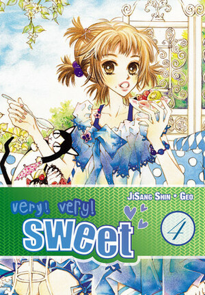 Very! Very! Sweet, Volume 4 by GEO, Ji-Sang Shin