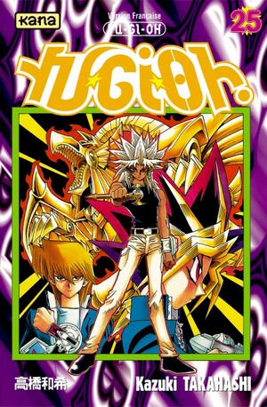 Yu-Gi-Oh ! Tome 25 by Kazuki Takahashi