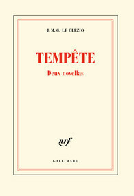 Tempête : deux novellas by J.M.G. Le Clézio