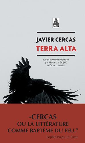 Terra Alta by Javier Cercas