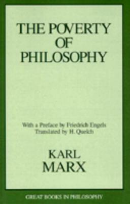 The Poverty of Philosophy by Karl Marx