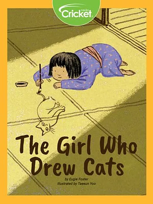 The girl who drew cats by Eugie Foster