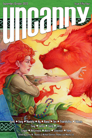 Uncanny Magazine, Issue 54, September/October 2023 by Catherynne M. Valente, Sarah Monette, Lynne M. Thomas, Lynne M. Thomas